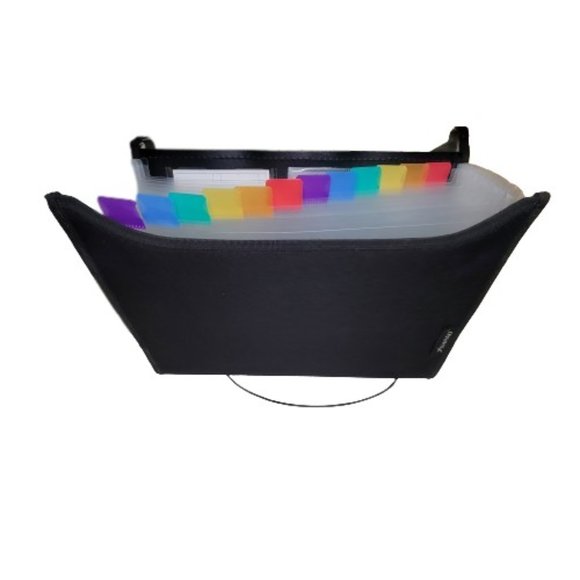 Set of 2 Accordion Folders Alphabetical & 12 Pocket Brand New - Picture 7 of 11